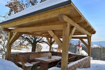 Chalupa bazn a wellness - pehrada Pastviny