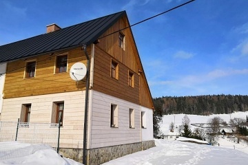 Chalupa bazn a wellness - pehrada Pastviny