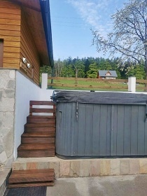 Chalupa bazn a wellness - pehrada Pastviny