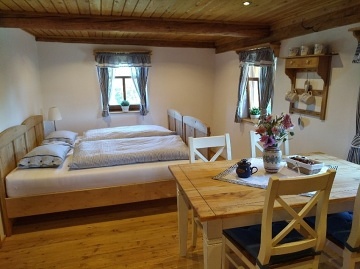 Chalupa bazn a wellness - pehrada Pastviny