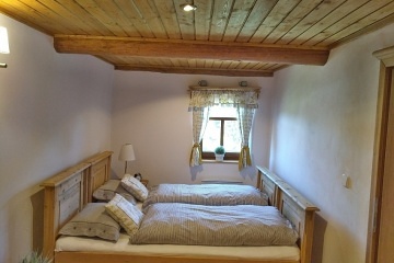 Chalupa bazn a wellness - pehrada Pastviny