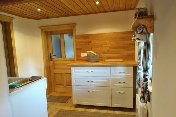 Chalupa bazn a wellness - pehrada Pastviny