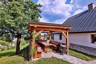 Nov objekt: Chalupa bazn a wellness - pehrada Pastviny 8C-246