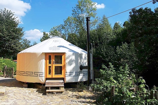 Glamping Kozlovec - Jurta Orlické podhůří - Skuhrov