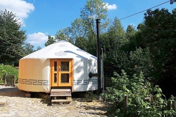 Glamping Kozlovec - Jurta Orlické podhůří - Skuhrov