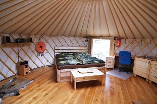 Glamping Kozlovec - Jurta Orlické podhůří - Skuhrov