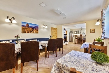 Wellness chata - Nízké Tatry - Bystrianská jeskyně