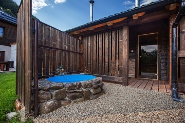 Wellness chata - Nízké Tatry - Bystrianská jeskyně