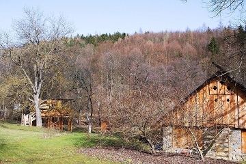 Treehouse tkov - Stromodm Bl Karpaty