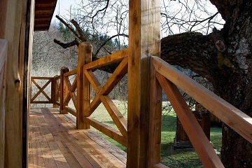 Glamping se saunou - Stromodům - Bílé Karpaty