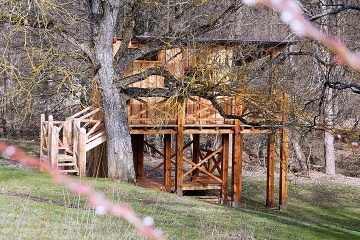 Treehouse Žítková - Stromodům Bílé Karpaty