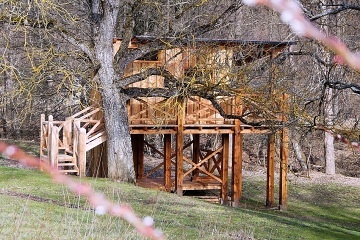 Treehouse tkov - Stromodm Bl Karpaty