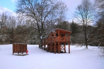 Treehouse Žítková - Stromodům Bílé Karpaty