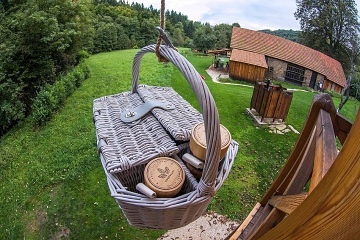 Glamping se saunou - Stromodům - Bílé Karpaty