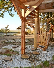 Wellness Treehouse a Srub na vodě - Višňová
