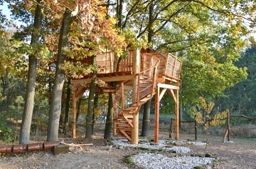 Glamping chata na vod� s wellness - ji�n� �echy