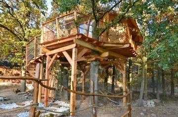 Wellness Treehouse a Srub na vodě - Višňová
