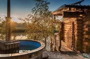 Wellness Treehouse a Srub na vodě - Višňová