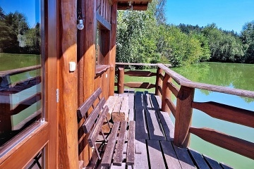 Wellness Treehouse a Srub na vodě - Višňová