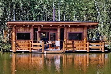 Wellness Treehouse a Srub na vodě - Višňová