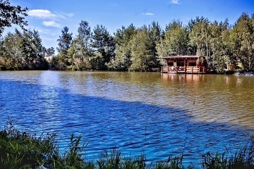 Wellness Treehouse a Srub na vodě - Višňová