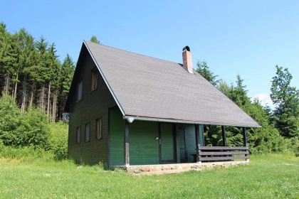 Chata Zálesí - Horní Krupá - chata Vysočina