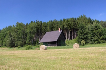 Chata Zálesí - Horní Krupá - chata Vysočina