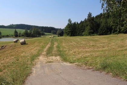Chata Zálesí - Horní Krupá - chata Vysočina