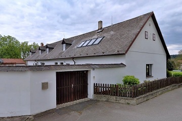 Chalupa u cyklostezky s v��ivkou - Vyso�ina