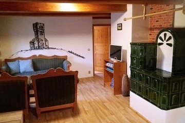 Chalupa s baz�nem - Karlova Stud�nka - Prad�d