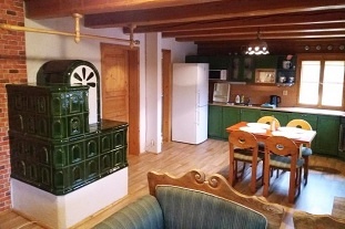 Chalupa s baz�nem - Karlova Stud�nka - Prad�d