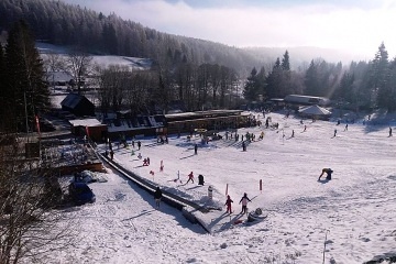 Chalupa s baz�nem - Karlova Stud�nka - Prad�d