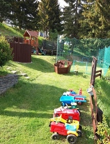 Chalupa s baz�nem - Karlova Stud�nka - Prad�d