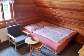 Krásná roubenka s bazénem-Malá Morávka