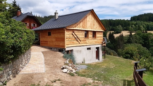 Chalupa s bazénem - Karlova Studánka - Malá Morávka
