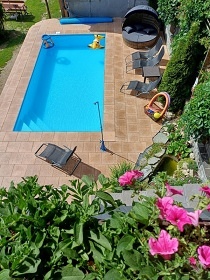 Chalupa s baznem - Karlova Studnka - Mal Morvka