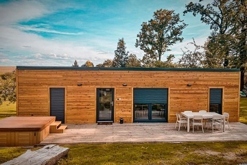 Tošcimra - Glamping Tošovice - vířivka - Odry