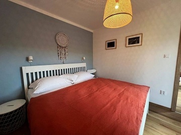 Chata s vivkou - Odersk vrchy - CHKO Pood