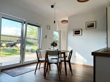 Chata s vivkou - Odersk vrchy - CHKO Pood