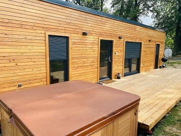 Chata s vivkou - Odersk vrchy - CHKO Pood