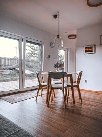 Chata s vivkou - Odersk vrchy - CHKO Pood