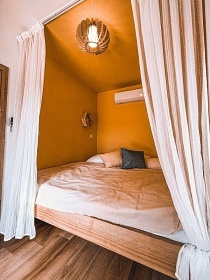 Chata s vivkou - Odersk vrchy - CHKO Pood