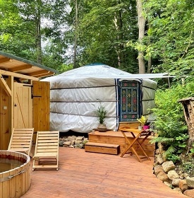 Glamping s wellness - Dvůr Králové nad Labem