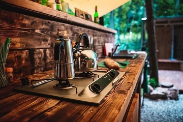 Glamping s wellness - Dvůr Králové nad Labem