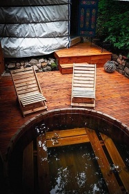 Yurt in the Wood - Glamping Hřibojedy - Hvězda