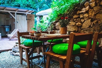 Glamping s wellness - Dvůr Králové nad Labem