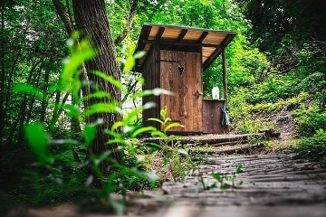 Yurt in the Wood - Glamping Hibojedy - Hvzda