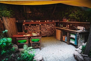 Glamping s wellness - Dvůr Králové nad Labem