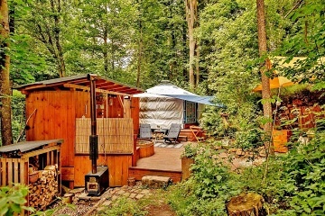 Jurta s wellness - Dvůr Králové n. L. - Hřibojedy