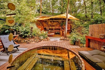 Glamping s wellness - Dvůr Králové nad Labem